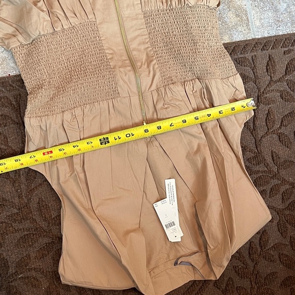 Anthropologie Tommie Cap Sleeve Shirt Dress Size Large NWT - Picture 8 of 13